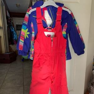 Obermeyer Ski jacket and snow pants size 3t